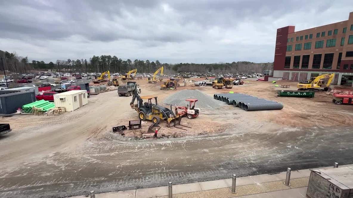 Piedmont Fayette breaks ground on massive 7-story patient tower expansion