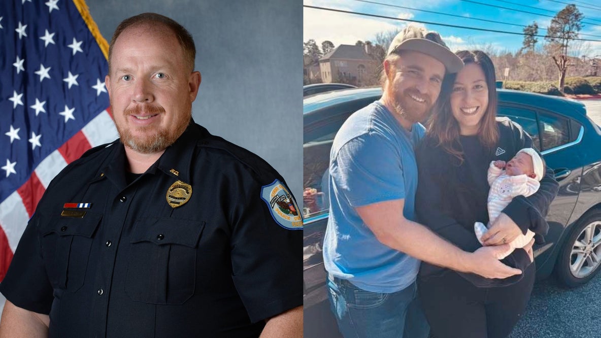 Cobb police officer revives newborn during roadside emergency
