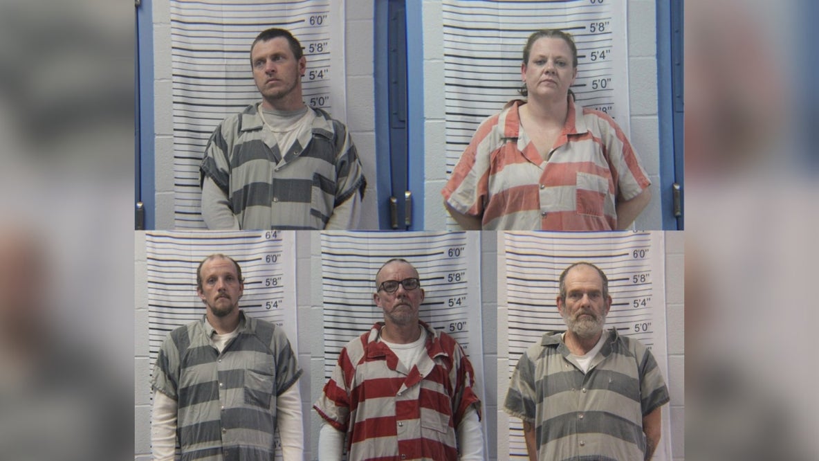 Stephens County burglary investigation leads to 5 arrests