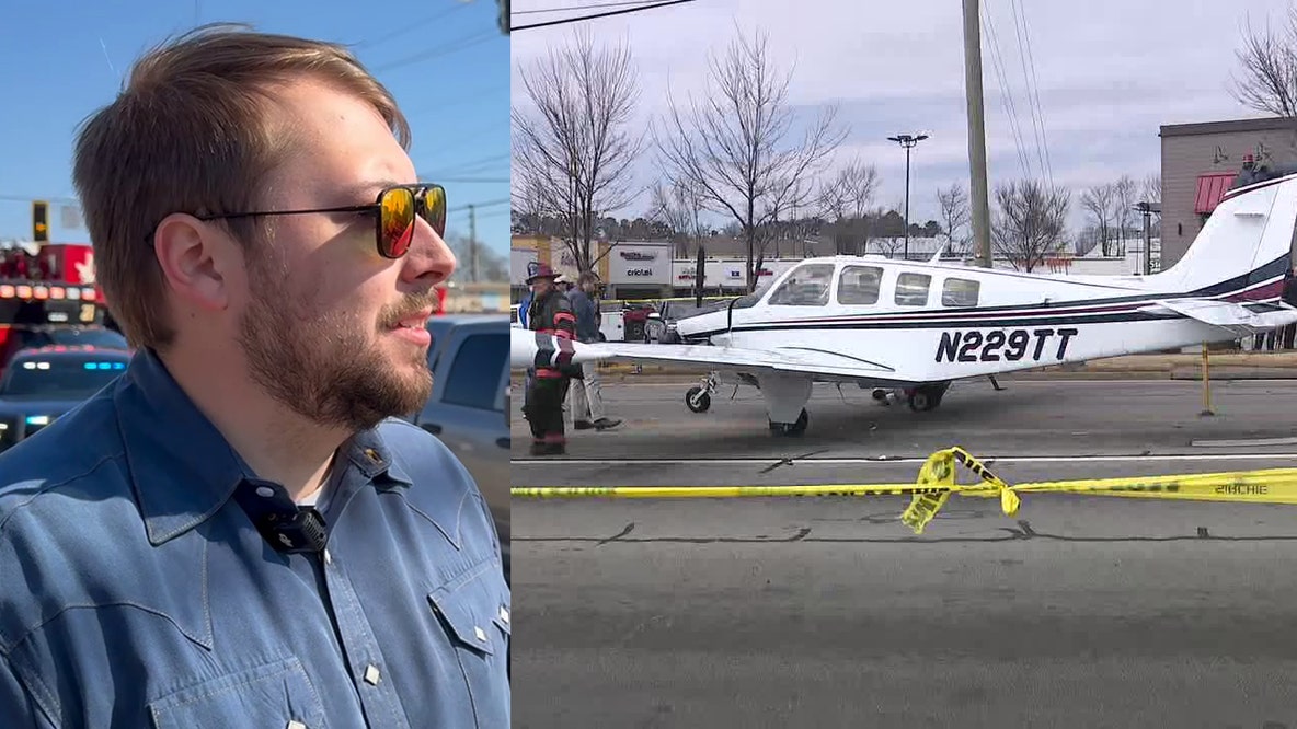 Gainesville emergency plane landing: Pilot describes 'remarkable' incident