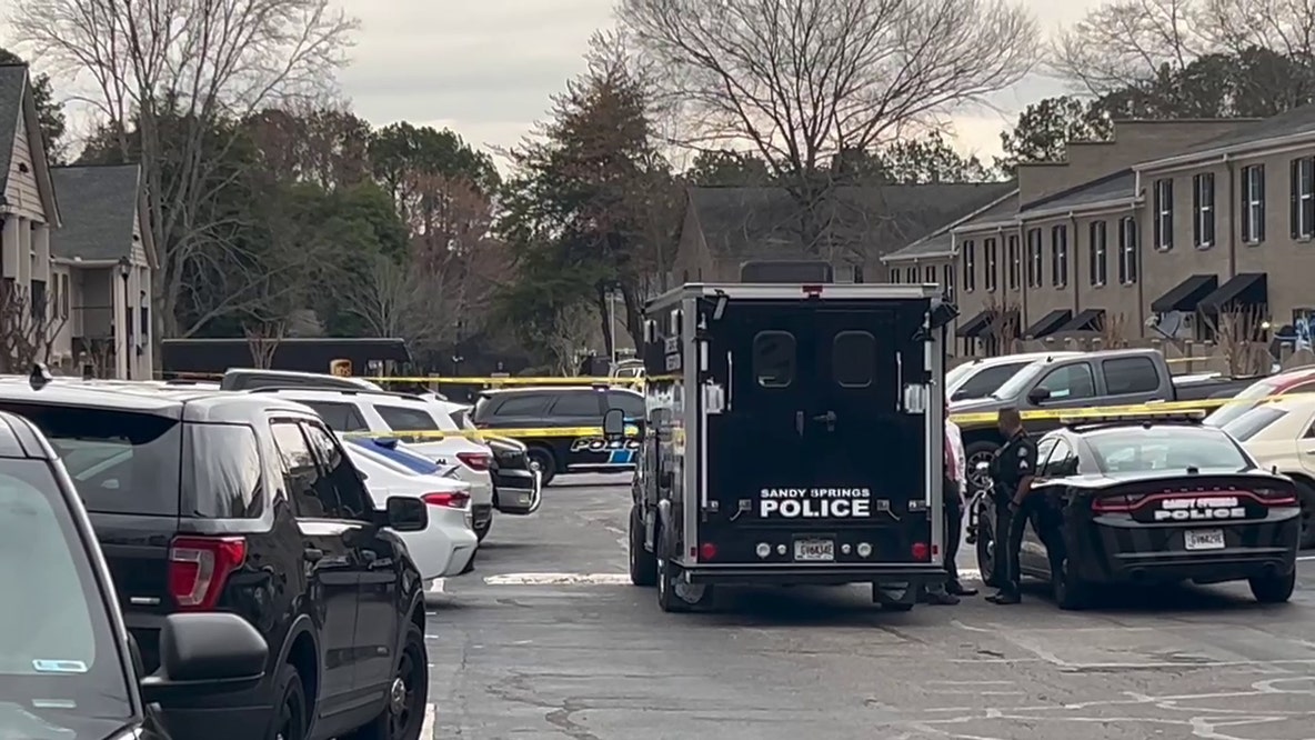 Toddler shot and killed at Sandy Springs apartment
