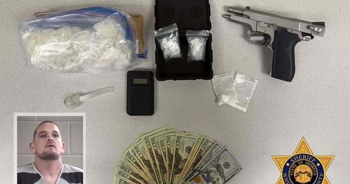 Man arrested in Whitfield County for fentanyl, meth trafficking | FOX 5 ...
