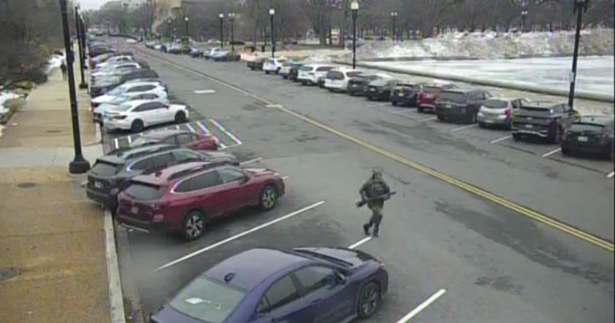 Georgia teen arrested with shotgun at Capitol 'wanted to talk' to member of Congress: court docs