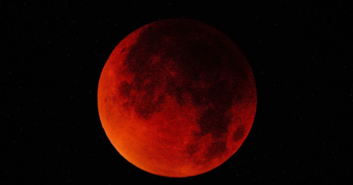 Total lunar eclipse bringing 'Blood Moon' to North Georgia skies Tuesday