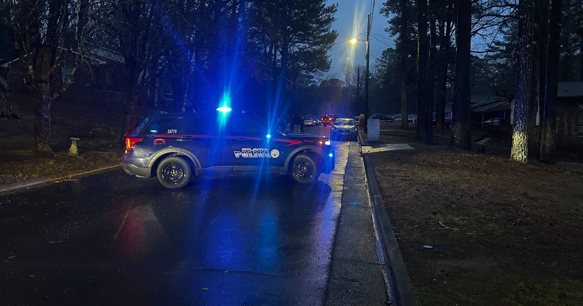 Woman hospitalized after southwest Atlanta home targeted in shooting