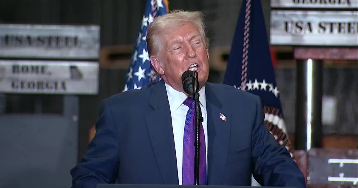 ‘The Golden Era of America is here’: Trump touts tariff-driven boom, $18T investment surge in Georgia visit