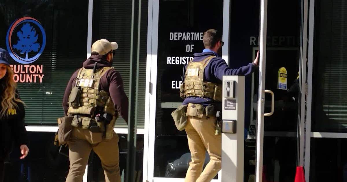 Georgia lawmaker urges state takeover of Fulton County Elections after FBI ballot seizure