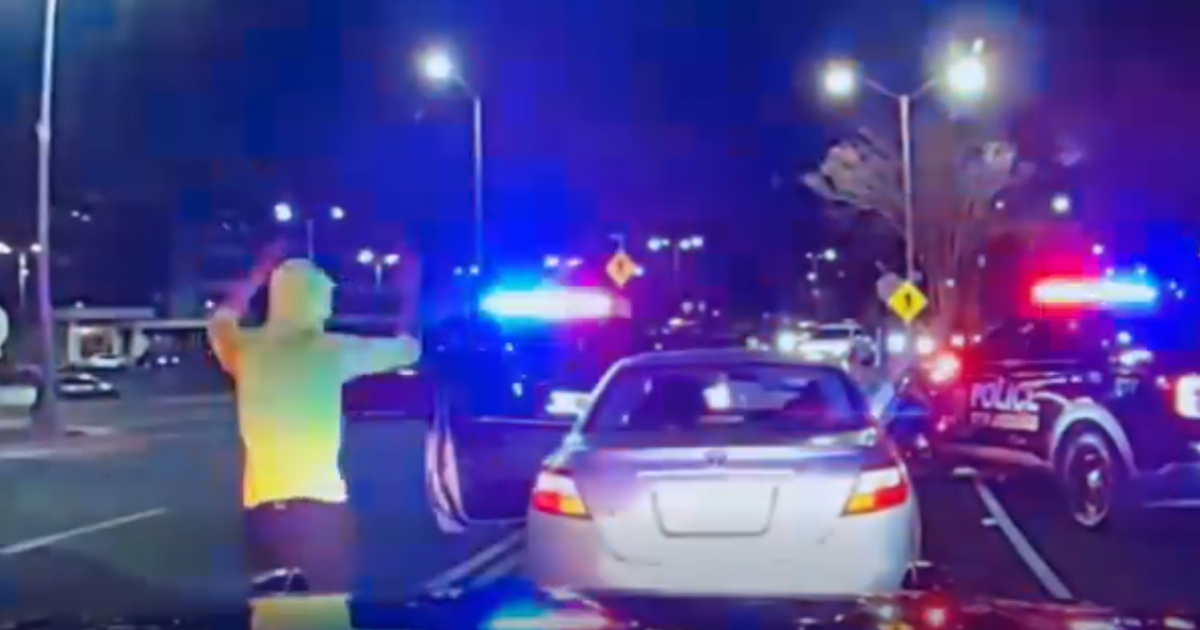 Dashcam captures arrest of suspects in Gwinnett shootout | FOX 5 Atlanta