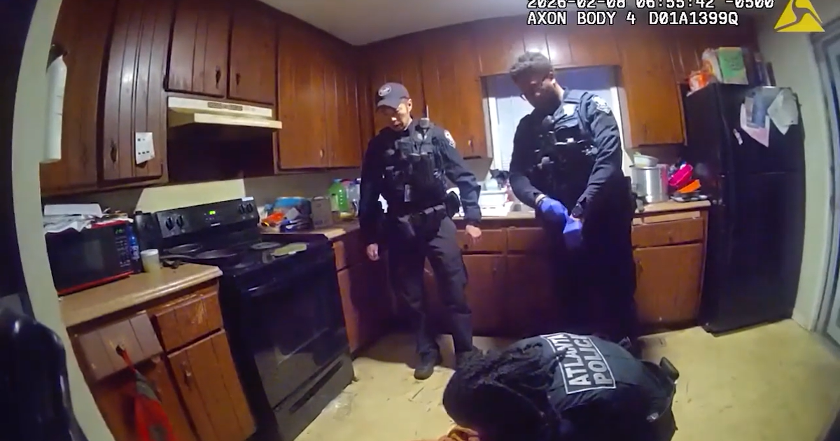 'Life-saving' actions by Atlanta police saves 9-year-old shot while sleeping