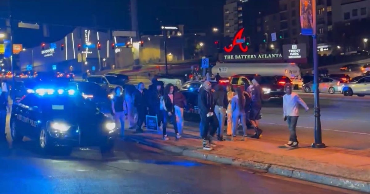 17 charged after large teen gathering at The Battery Atlanta