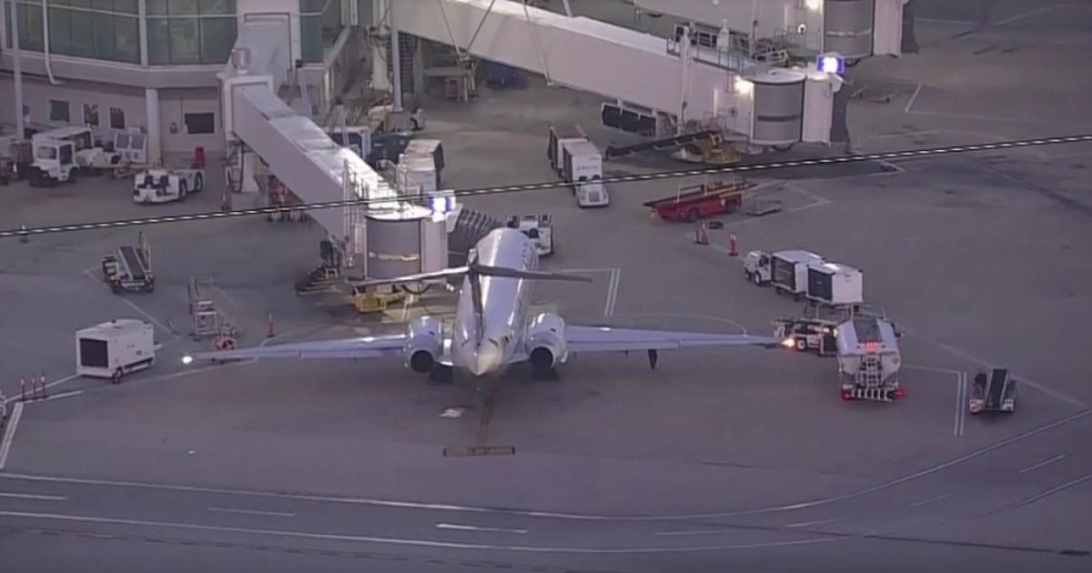 Passenger detained after cockpit scare on Atlanta-bound Delta flight