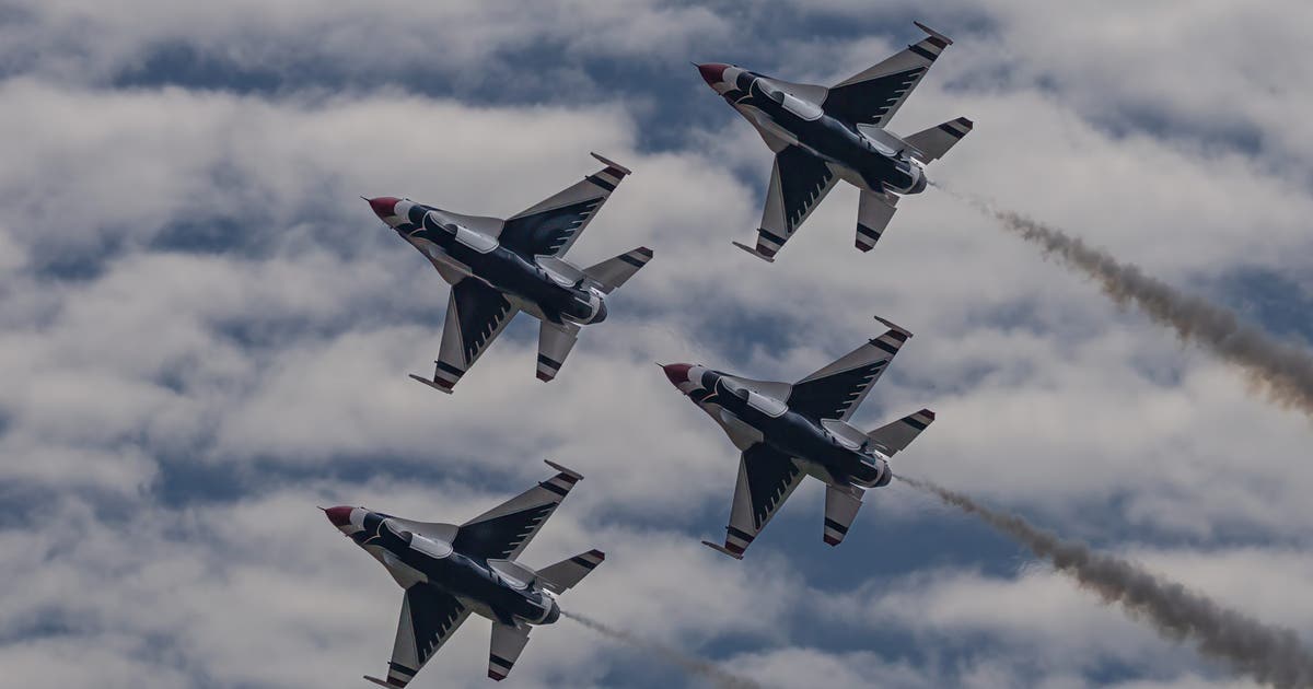 USAF Thunderbirds to base in Rome for first time following $5.7M runway extension