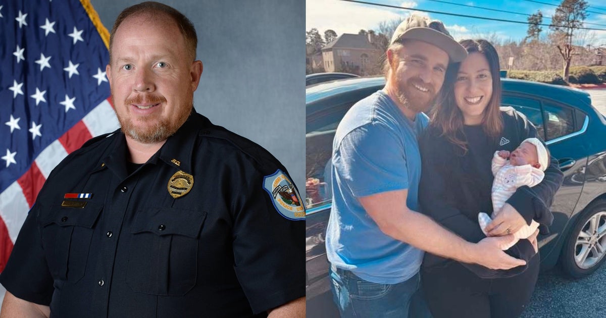 Cobb police officer revives newborn during roadside emergency | FOX 5 ...