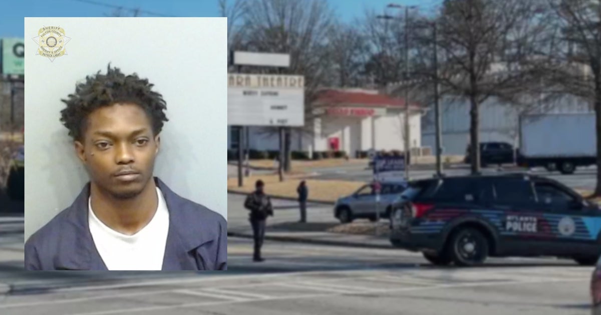 Alleged shooter charged after ambush, standoff leaves 2 Atlanta police officers injured