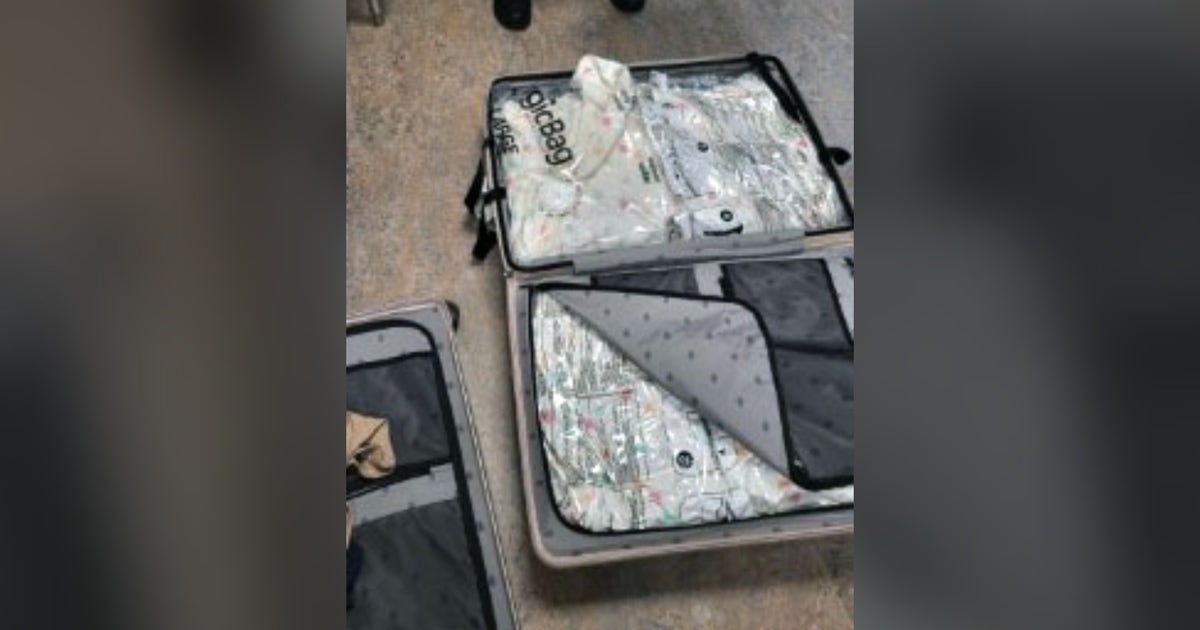 Traveler stopped at Atlanta airport; agents find 42 pounds of marijuana
