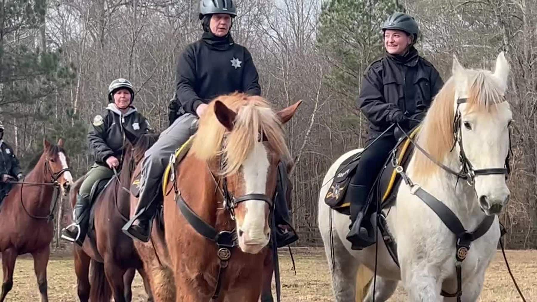 No horsing around! Mounted units prepare for FIFA World Cup in Atlanta