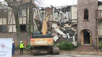 South Fulton begins demolition of infamous Camelot Condos after years of troubles