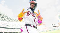 Atlanta Braves star Ronald Acuña Jr. makes cameo during Super Bowl halftime show