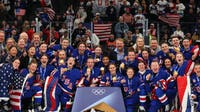 USA women's hockey team brings Olympic gold back home in OT thriller over Canada