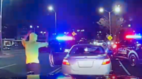 Dashcam captures arrest of suspects in Gwinnett shootout
