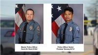 Gwinnett police identify officer killed, second officer wounded in hotel shooting
