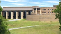 2 arrested after gun fired on Stephens County High School campus