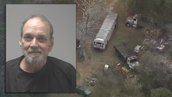 Coweta County man arrested following reports he shot at nearby workers