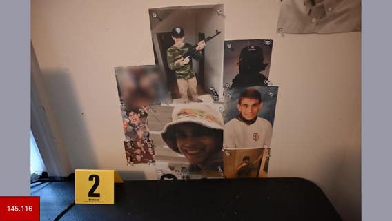 Colin Gray trial: Chilling 'shrine' to Parkland shooter found in home