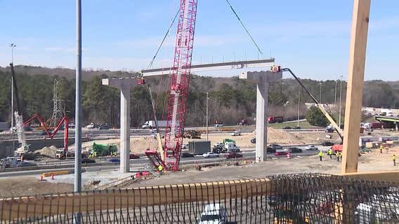 $1B project takes shape to overhaul ‘horrendous’ I-20/I-285 West interchange