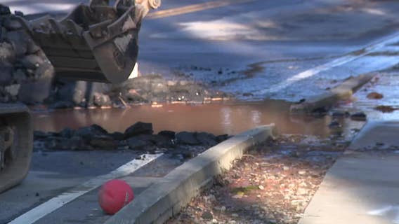 Brookhaven traffic alert: Emergency water main repair on Dresden Drive completed