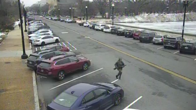 Georgia teen arrested with shotgun at Capitol 'wanted to talk' to member of Congress: court docs