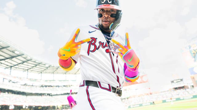 Atlanta Braves star Ronald Acuña Jr. makes cameo during Super Bowl halftime show