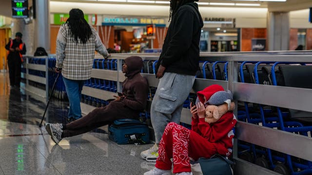 Cancellations at Atlanta airport slow after winter storm moves out