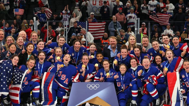 USA women's hockey team brings Olympic gold back home in OT thriller over Canada