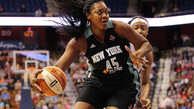 Former WNBA champion dead after I-285 weekend crash