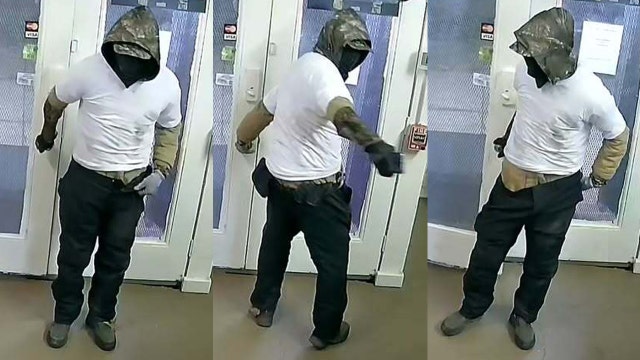 Camo-clad gunman robs LaGrange store on Groundhog Day