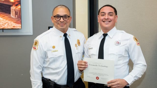 Gwinnett mourning loss of firemedic Joshua Garay