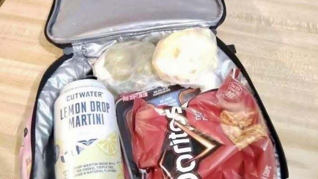 How to avoid packing 12% ABV drinks in your child’s lunch: 'That is NOT Apple Juice'