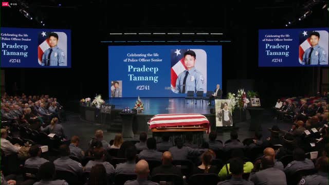 Gwinnett County Officer Tamang remembered by community, family