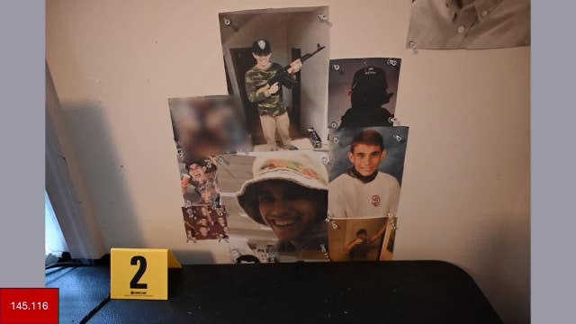 Colin Gray trial: Chilling 'shrine' to Parkland shooter found in home