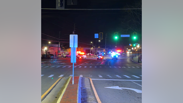 Marietta pedestrian seriously injured on North Fairground Street