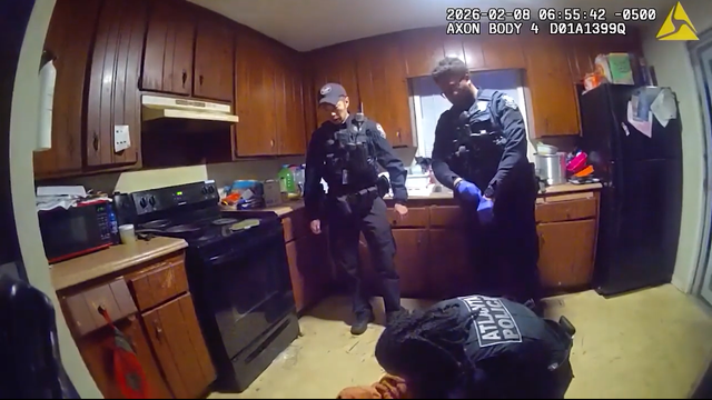 'Life-saving' actions by Atlanta police saves 9-year-old shot in bed