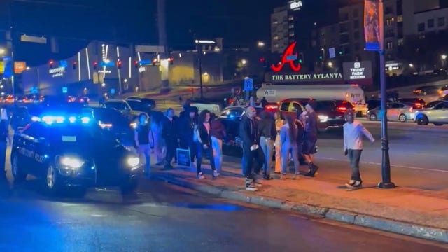 17 charged after large teen gathering at The Battery Atlanta