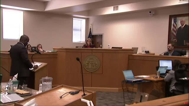 Tara Baker murder trial focuses on then-boyfriend's alibi for second day