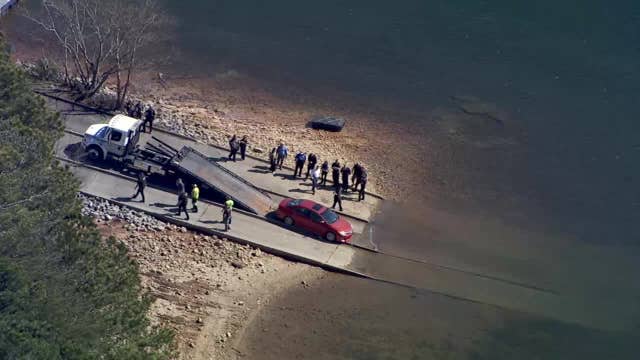 Elderly man reported missing in Roswell found in car in Lake Lanier