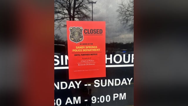 4 Sandy Springs massage businesses shut down amid trafficking investigation