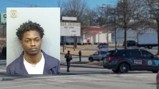 Alleged shooter charged after ambush, standoff leaves 2 Atlanta police officers injured