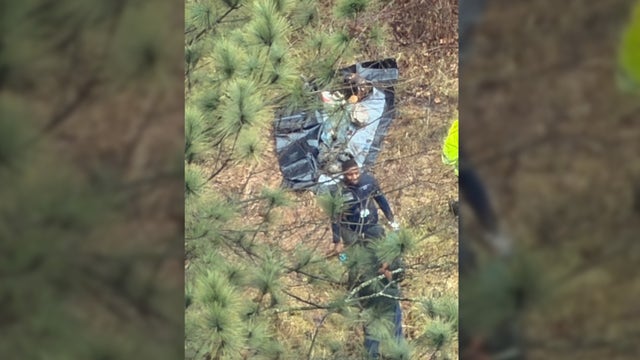 Surveyor finds skeletal remains in woods near Perimeter Center Parkway