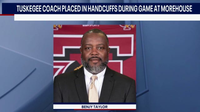 Tuskegee basketball coach briefly detained after game at Morehouse College