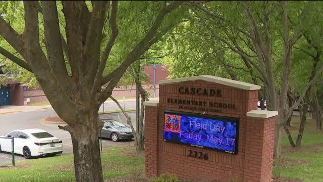 Cascade elementary crowned Georgia state math champions